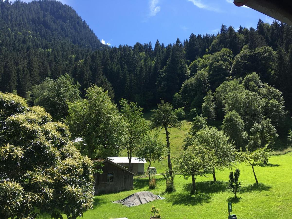 Apartament Haus Galgenul St. Gallenkirch Zewnętrze zdjęcie