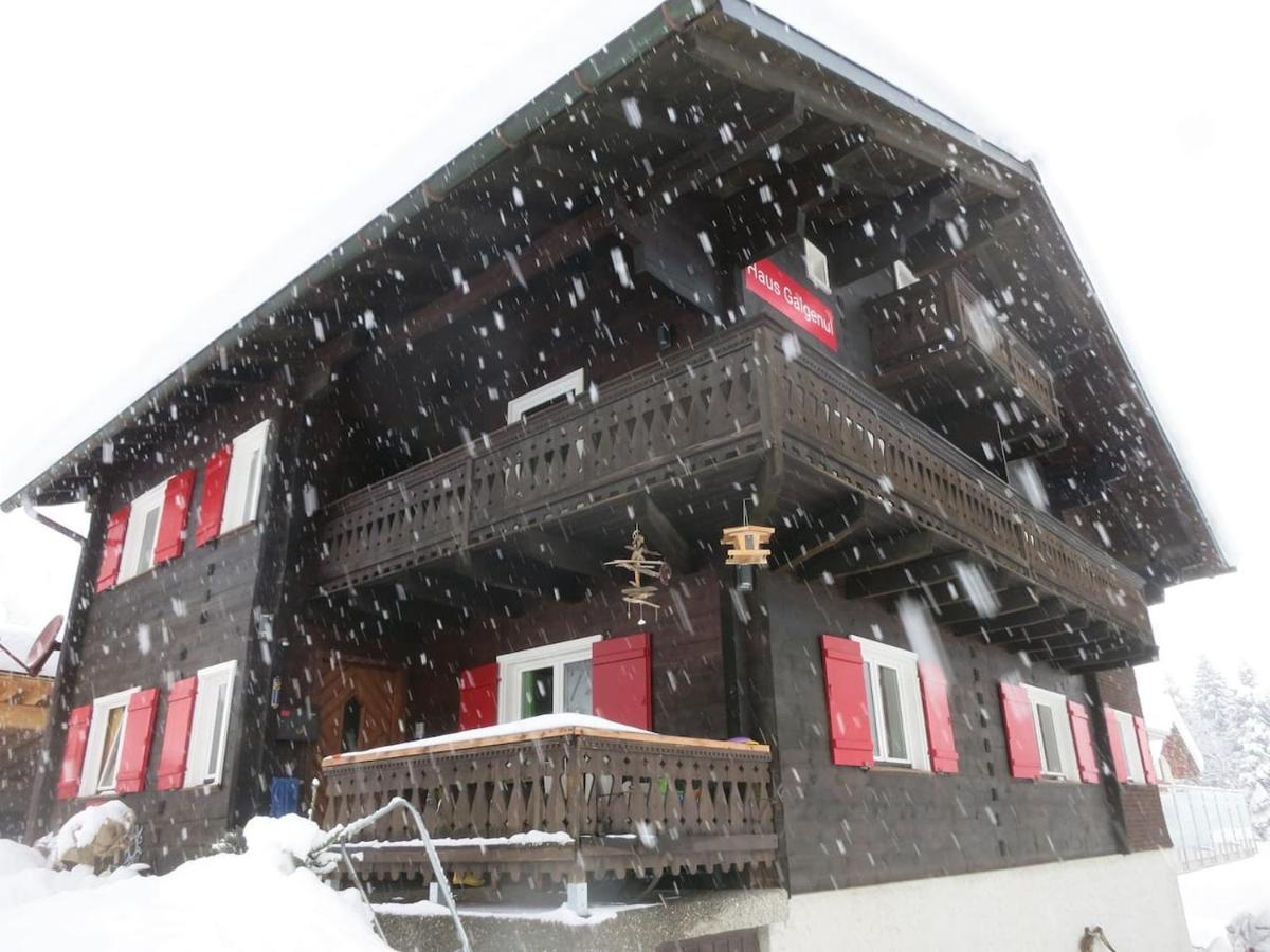 Apartament Haus Galgenul St. Gallenkirch Zewnętrze zdjęcie