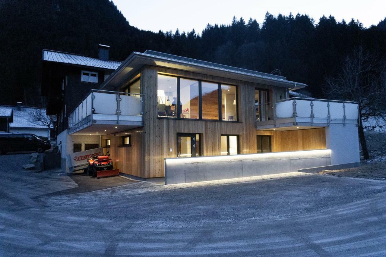 Apartament Haus Galgenul St. Gallenkirch Zewnętrze zdjęcie