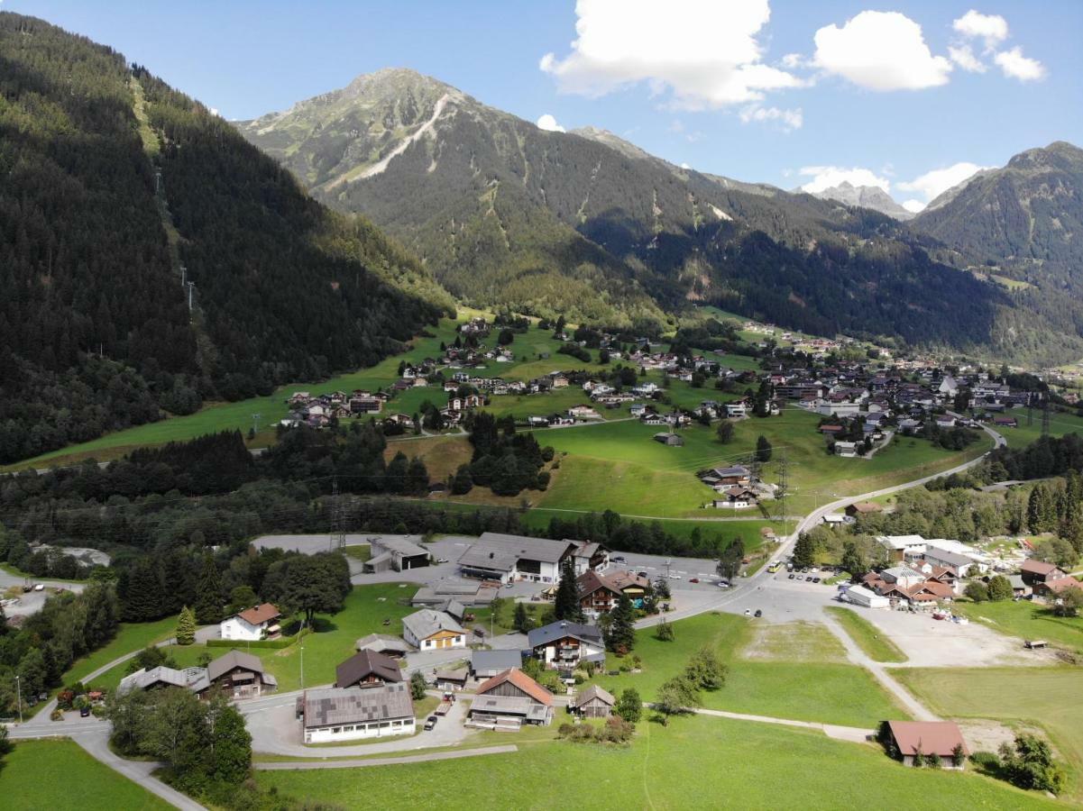Apartament Haus Galgenul St. Gallenkirch Zewnętrze zdjęcie