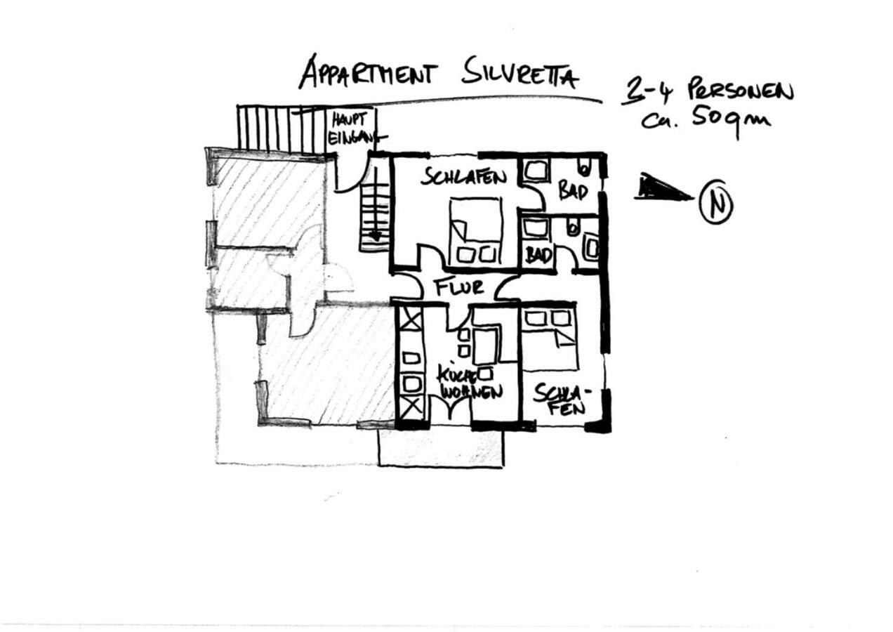 Apartament Haus Galgenul St. Gallenkirch Zewnętrze zdjęcie